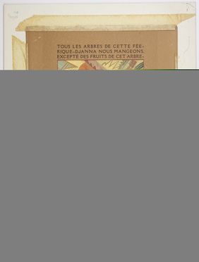  François-Louis Schmied  (Ginevra, 1873 - Tahanaout, 1941) : Tre illustrazioni per libri.  - Asta Asta a tempo: Stampe & disegni - Libreria Antiquaria Gonnelli - Casa d'Aste - Gonnelli Casa d'Aste