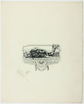 Lotto di 5 illustrazioni per Il libro della giungla.  - Auction Timed Auction: Prints & drawings - Libreria Antiquaria Gonnelli - Casa d'Aste - Gonnelli Casa d'Aste