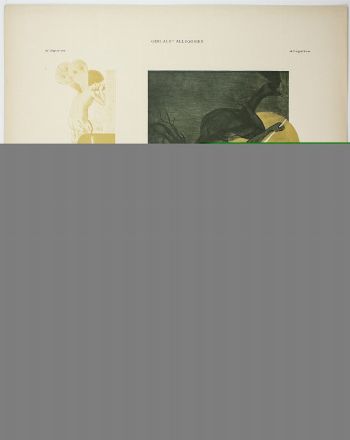 Lotto di 6 tavole da Allegorien Neue Folge.  - Auction Timed Auction: Prints & drawings - Libreria Antiquaria Gonnelli - Casa d'Aste - Gonnelli Casa d'Aste