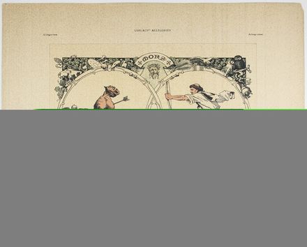 Lotto di 8 tavole da Allegorien Neue Folge.  - Auction Timed Auction: Prints & drawings - Libreria Antiquaria Gonnelli - Casa d'Aste - Gonnelli Casa d'Aste