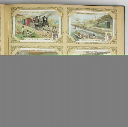 Album di figurine Liebig  - Asta Asta a tempo: Stampe & disegni - Libreria Antiquaria Gonnelli - Casa d'Aste - Gonnelli Casa d'Aste