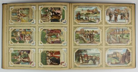 Album di figurine Liebig  - Auction Timed Auction: Prints & drawings - Libreria Antiquaria Gonnelli - Casa d'Aste - Gonnelli Casa d'Aste