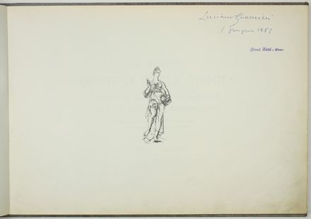  Luciano Guarnieri  (Firenze, 1930 - 2009) : Il nuovo ponte a Santa Trinita [?] prefazione di Pietro Annigoni.  - Asta Asta a tempo: Stampe & disegni - Libreria Antiquaria Gonnelli - Casa d'Aste - Gonnelli Casa d'Aste