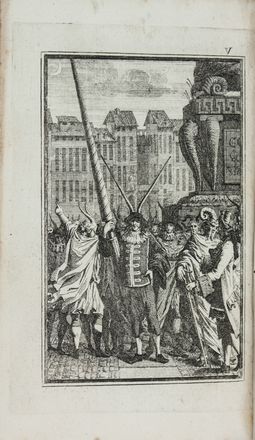  Gamerra Giovanni : La Corneide. Poema eroi-comico del Dottore Cornografo colle annotazioni di Cornelio Tacito il Moderno.  Domenico Aspari  - Asta Manoscritti, Libri, Autografi, Stampe & Disegni - Libreria Antiquaria Gonnelli - Casa d'Aste - Gonnelli Casa d'Aste