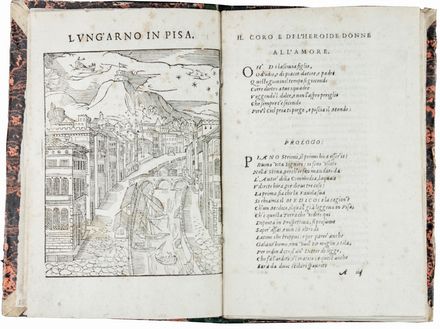  Castellini Iacopo : Il Medico. Comedia.  - Asta Manoscritti, Libri, Autografi, Stampe & Disegni - Libreria Antiquaria Gonnelli - Casa d'Aste - Gonnelli Casa d'Aste