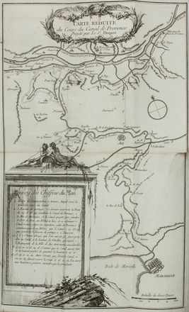  Floquet Jacques-André : Canal de Provence, ou canal d'Aix et de Marseille. Son utilité, sa possibilité. Sa nature: avantages qui en reviendront au Roy...  - Asta Manoscritti, Libri, Autografi, Stampe & Disegni - Libreria Antiquaria Gonnelli - Casa d'Aste - Gonnelli Casa d'Aste