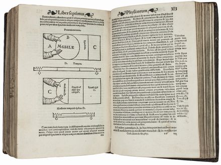  Aristoteles : Libri physicorum octo...  Marcus Tullius Cicero, Tranquillus Gaius Suetonius, Sextus Aurelius Victor, Eutropius  - Asta Manoscritti, Libri, Autografi, Stampe & Disegni - Libreria Antiquaria Gonnelli - Casa d'Aste - Gonnelli Casa d'Aste