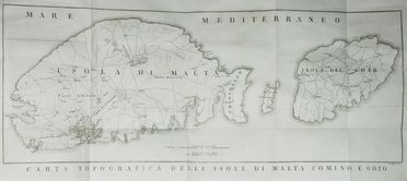  Bres Onorato : Malta antica illustrata co' monumenti, e coll'istoria...  Pietro Ruga  (1772)  - Asta Manoscritti, Libri, Autografi, Stampe & Disegni - Libreria Antiquaria Gonnelli - Casa d'Aste - Gonnelli Casa d'Aste