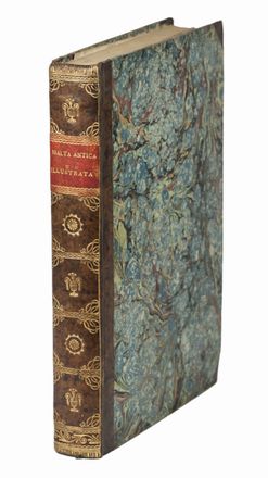  Bres Onorato : Malta antica illustrata co' monumenti, e coll'istoria...  Pietro Ruga  (1772)  - Asta Manoscritti, Libri, Autografi, Stampe & Disegni - Libreria Antiquaria Gonnelli - Casa d'Aste - Gonnelli Casa d'Aste