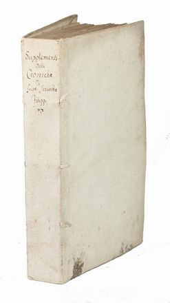  Foresti Giacomo Filippo : Supplementum. Supplementi delle Croniche [...]. Novamente revisto, vulgarizato, & historiato [...] con la gionta del 1524 insino al 1535.  Marco Guazzo  - Asta Manoscritti, Libri, Autografi, Stampe & Disegni - Libreria Antiquaria Gonnelli - Casa d'Aste - Gonnelli Casa d'Aste