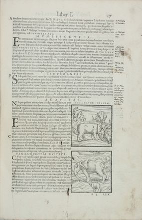 Valeriano Pierio : Hieroglyphica, sei de sacris Aegyptiorum, aliarumque gentium literis commentarii...  - Asta Manoscritti, Libri, Autografi, Stampe & Disegni - Libreria Antiquaria Gonnelli - Casa d'Aste - Gonnelli Casa d'Aste
