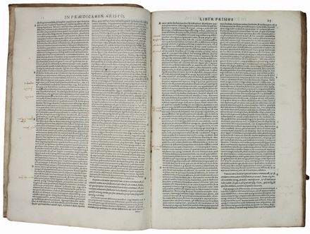  Boethius Anicius Manlius Torquatus Severinus : Dialectica. Nunc denique post tot impressiones, auxilio manu scriptorum codicum, in pristinum candorem a Martiano Rota restituta...  Julianus Martianus Rota, Aristoteles  - Asta Manoscritti, Libri, Autografi, Stampe & Disegni - Libreria Antiquaria Gonnelli - Casa d'Aste - Gonnelli Casa d'Aste