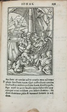 Libri prophetarum. Esaias. Hieremias. Baruch...  Hans Holbein  - Asta Manoscritti, Libri, Autografi, Stampe & Disegni - Libreria Antiquaria Gonnelli - Casa d'Aste - Gonnelli Casa d'Aste