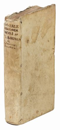  Verle Giovanni Battista : Anatomia artificialis oculi humani...  Thomas Bartholin  (1616 - 1680)  - Asta Manoscritti, Libri, Autografi, Stampe & Disegni - Libreria Antiquaria Gonnelli - Casa d'Aste - Gonnelli Casa d'Aste