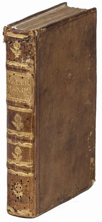  Valerius Maximus : Dictorum et factorum memorabilium libri novem.  - Asta Manoscritti, Libri, Autografi, Stampe & Disegni - Libreria Antiquaria Gonnelli - Casa d'Aste - Gonnelli Casa d'Aste