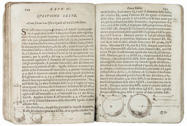  Casati Paolo : Fabrica et uso del Compasso di Proportione, dove si insegna à gli artefici il modo di fare in esso le necessarie divisioni.  Galileo Galilei  (1564 - 1642)  - Asta Manoscritti, Libri, Autografi, Stampe & Disegni - Libreria Antiquaria Gonnelli - Casa d'Aste - Gonnelli Casa d'Aste