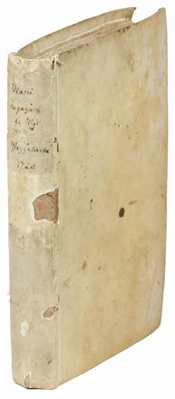  Viani Sostegno : Istoria delle cose operate nella China da Monsignor Gio. Ambrogio Mezzabarba Patriarca d'Alessandria...  - Asta Manoscritti, Libri, Autografi, Stampe & Disegni - Libreria Antiquaria Gonnelli - Casa d'Aste - Gonnelli Casa d'Aste