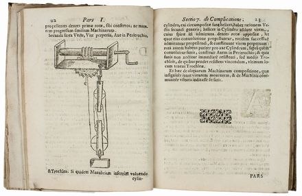  Zucchi Niccol� : Nova de Machinis Philosophia... Scienze tecniche e matematiche, Figurato, Fisica, Strumenti scientifici, Galileiana, Gesuitica, Collezionismo e Bibiografia, Scienze tecniche e matematiche, Scienze tecniche e matematiche, Scienze tecniche e matematiche, Religione  - Auction Manuscripts, Books, Autographs, Prints & Drawings - Libreria Antiquaria Gonnelli - Casa d'Aste - Gonnelli Casa d'Aste