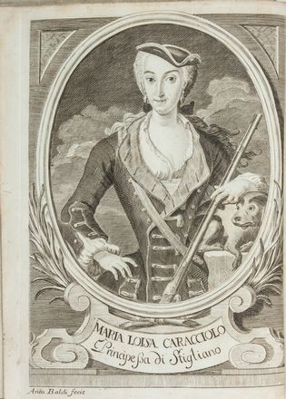  Carafa Giuseppe Maria : Notizia e maniera per la gran caccia de' cignali, e capri... Caccia e pesca, Feste - Folklore - Giochi - Sport  - Auction Manuscripts, Books, Autographs, Prints & Drawings - Libreria Antiquaria Gonnelli - Casa d'Aste - Gonnelli Casa d'Aste