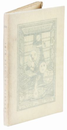  Fornasetti Piero : Lunario del sole per l'anno 1951.  - Asta Manoscritti, Libri, Autografi, Stampe & Disegni - Libreria Antiquaria Gonnelli - Casa d'Aste - Gonnelli Casa d'Aste