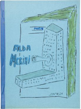  Merini Alda : Poesie, a cura di Teresio Zaninetti.  Teresio Zaninetti  - Asta Manoscritti, Libri, Autografi, Stampe & Disegni - Libreria Antiquaria Gonnelli - Casa d'Aste - Gonnelli Casa d'Aste