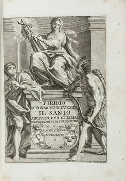  Valenzuela Gabriel Maria Galvez (de) : Toribio Alfonso Mogrovesio il santo arcivescovo di Lima. Compendio di vita e di massime adattate a tutti principi e prelati ecclesiastici... Biografia, Religione, Storia, Diritto e Politica  Gaspare Massi  (Roma,  - 1731)  - Auction Manuscripts, Books, Autographs, Prints & Drawings - Libreria Antiquaria Gonnelli - Casa d'Aste - Gonnelli Casa d'Aste