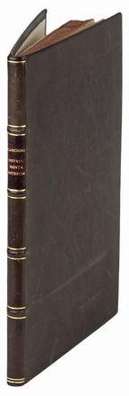  Bianchini Francesco : De tribus generibus instrumentorum musicae veterum organicae dissertatio.  - Asta Manoscritti, Libri, Autografi, Stampe & Disegni - Libreria Antiquaria Gonnelli - Casa d'Aste - Gonnelli Casa d'Aste