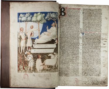  Vergilius Maro Publius : Vergilianus Codex [...] iuvantibus bibliotheca Ambrosiana et Regia in insubrius Academia...  Francesco Petrarca, Simone Martini  - Asta Manoscritti, Libri, Autografi, Stampe & Disegni - Libreria Antiquaria Gonnelli - Casa d'Aste - Gonnelli Casa d'Aste