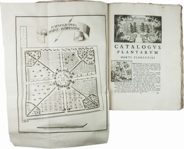  Micheli Pier Antonio : Catalogus Plantarum Horti Caesarei Florentini...  Giovanni Targioni Tozzetti  - Asta Manoscritti, Libri, Autografi, Stampe & Disegni - Libreria Antiquaria Gonnelli - Casa d'Aste - Gonnelli Casa d'Aste