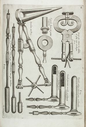 Acquapendente Fabrizi Girolamo (da) : Opera chirurgica quorum pars prior pentateuchum chirurgicum, posterior operationes chirurgicas continet...  Giovanni Georgi  - Asta Manoscritti, Libri, Autografi, Stampe & Disegni - Libreria Antiquaria Gonnelli - Casa d'Aste - Gonnelli Casa d'Aste