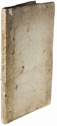  Chellini Tommaso Maria : Questo libro di piante dipinte al naturale fù fatto da Tommaso Maria Chellini cittadino fiorentino abitante in Villa a Scandicci.  - Asta Manoscritti, Libri, Autografi, Stampe & Disegni - Libreria Antiquaria Gonnelli - Casa d'Aste - Gonnelli Casa d'Aste