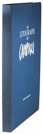  Campigli Massimo : Le litografie di Campigli.  Raffaele Carrieri  (Taranto, 1905 - Pietrasanta, 1984)  - Asta Manoscritti, Libri, Autografi, Stampe & Disegni - Libreria Antiquaria Gonnelli - Casa d'Aste - Gonnelli Casa d'Aste