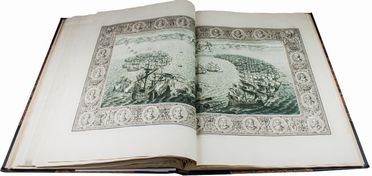  Pine John : The Tapestry Hangings of the House of Lords: representing the several engagements between the English and Spanish Fleets, in the memorable year 1588.  Hubert Francois Gravelot, Clement Lemprière  - Asta Manoscritti, Libri, Autografi, Stampe & Disegni - Libreria Antiquaria Gonnelli - Casa d'Aste - Gonnelli Casa d'Aste