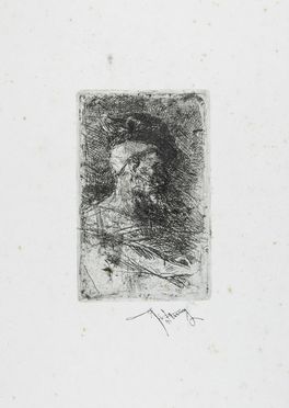  Mariano Fortuny y Marsal  (Tarragona, 1838 - Roma, 1874) : Malero.  - Asta Manoscritti, Libri, Autografi, Stampe & Disegni - Libreria Antiquaria Gonnelli - Casa d'Aste - Gonnelli Casa d'Aste