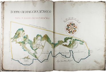  Monaco Angelo Antonio : Cabreo del baliaggio della città di Venosa.  - Asta Manoscritti, Libri, Autografi, Stampe & Disegni - Libreria Antiquaria Gonnelli - Casa d'Aste - Gonnelli Casa d'Aste