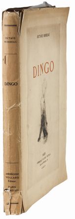  Mirbeau Octave : Dingo.  Pierre Bonnard  (Fontenay-aux-Roses, 1867 - Le Cannet, 1947)  - Asta Manoscritti, Libri, Autografi, Stampe & Disegni - Libreria Antiquaria Gonnelli - Casa d'Aste - Gonnelli Casa d'Aste