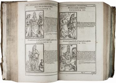  Wolf Johann : Lectionum Memorabilium et Reconditarum [...]. Tomus (Primus) -Secundus.  Jost Amman  (Zurigo, 1539 - Norimberga, 1591), Jacob Lederlein  - Asta Manoscritti, Libri, Autografi, Stampe & Disegni - Libreria Antiquaria Gonnelli - Casa d'Aste - Gonnelli Casa d'Aste
