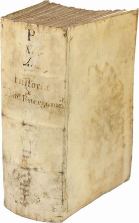  Le Normant de Chiremont Jean : Vera ac memorabilis historia de tribus energumenis in partibus belgii, et de quibusdam aliis magiae complicibus. De fine mundi. Antichristo. Abominationibus, & misticis Sabbathorum. De Vocatione Magorum & magarum in genere & in particulari...  - Asta Manoscritti, Libri, Autografi, Stampe & Disegni - Libreria Antiquaria Gonnelli - Casa d'Aste - Gonnelli Casa d'Aste