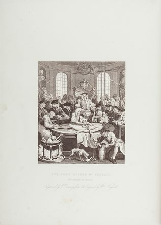  Hogarth William : The complete works [...] in a series of one hundred and fifty steel engravings from the original pictures...  - Asta Manoscritti, Libri, Autografi, Stampe & Disegni - Libreria Antiquaria Gonnelli - Casa d'Aste - Gonnelli Casa d'Aste