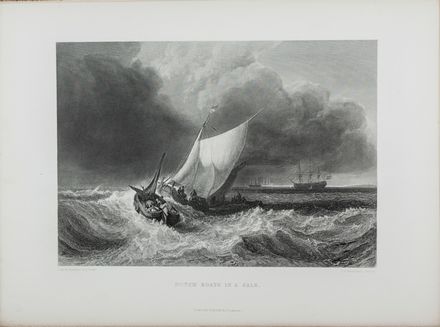  Turner Joseph Mallord William : The Turner gallery, a series of one hundred and twenty engravings [...] in three volumes. Vol. I (-III). Figurato, Monografie di artisti, Letteratura inglese, Collezionismo e Bibiografia, Collezionismo e Bibiografia, Letteratura  - Auction Manuscripts, Books, Autographs, Prints & Drawings - Libreria Antiquaria Gonnelli - Casa d'Aste - Gonnelli Casa d'Aste