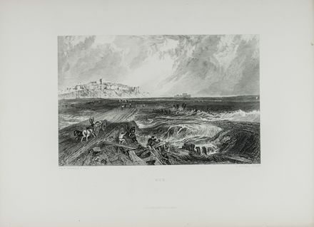  Turner Joseph Mallord William : The Turner gallery, a series of one hundred and twenty engravings [...] in three volumes. Vol. I (-III). Figurato, Monografie di artisti, Letteratura inglese, Collezionismo e Bibiografia, Collezionismo e Bibiografia, Letteratura  - Auction Manuscripts, Books, Autographs, Prints & Drawings - Libreria Antiquaria Gonnelli - Casa d'Aste - Gonnelli Casa d'Aste