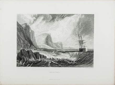  Turner Joseph Mallord William : The Turner gallery, a series of one hundred and twenty engravings [...] in three volumes. Vol. I (-III). Figurato, Monografie di artisti, Letteratura inglese, Collezionismo e Bibiografia, Collezionismo e Bibiografia, Letteratura  - Auction Manuscripts, Books, Autographs, Prints & Drawings - Libreria Antiquaria Gonnelli - Casa d'Aste - Gonnelli Casa d'Aste