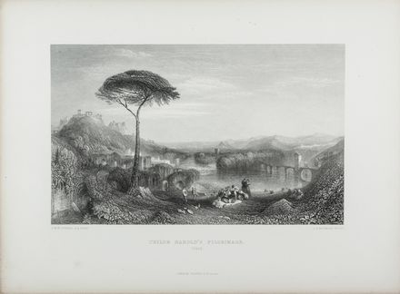  Turner Joseph Mallord William : The Turner gallery, a series of one hundred and twenty engravings [...] in three volumes. Vol. I (-III). Figurato, Monografie di artisti, Letteratura inglese, Collezionismo e Bibiografia, Collezionismo e Bibiografia, Letteratura  - Auction Manuscripts, Books, Autographs, Prints & Drawings - Libreria Antiquaria Gonnelli - Casa d'Aste - Gonnelli Casa d'Aste