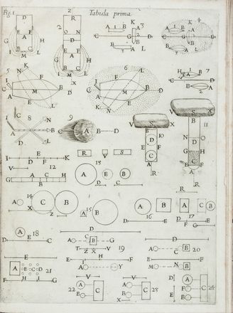  Borelli Giovanni Alfonso : De VI percussionis liber.  - Asta Manoscritti, Libri, Autografi, Stampe & Disegni - Libreria Antiquaria Gonnelli - Casa d'Aste - Gonnelli Casa d'Aste