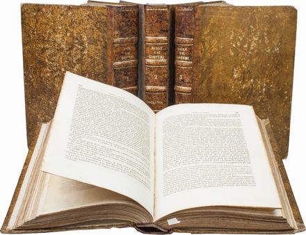  Dally Nicolas : Usi e costumi sociali, politici e religiosi di tutti i popoli del mondo da documenti autentici e dai viaggi migliori e pi&ugrave; recenti...  Luigi Cibrario  - Asta Manoscritti, Libri, Autografi, Stampe & Disegni - Libreria Antiquaria Gonnelli - Casa d'Aste - Gonnelli Casa d'Aste