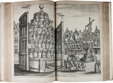  Boch Johann : Historica narratio profectionis et inaugurationis Serenissimorum Belgii Principum Alberti et Isabellae...  Pieter (van der) Borcht  - Asta Manoscritti, Libri, Autografi, Stampe & Disegni - Libreria Antiquaria Gonnelli - Casa d'Aste - Gonnelli Casa d'Aste