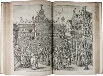  Boch Johann : Historica narratio profectionis et inaugurationis Serenissimorum Belgii Principum Alberti et Isabellae...  Pieter (van der) Borcht  - Asta Manoscritti, Libri, Autografi, Stampe & Disegni - Libreria Antiquaria Gonnelli - Casa d'Aste - Gonnelli Casa d'Aste