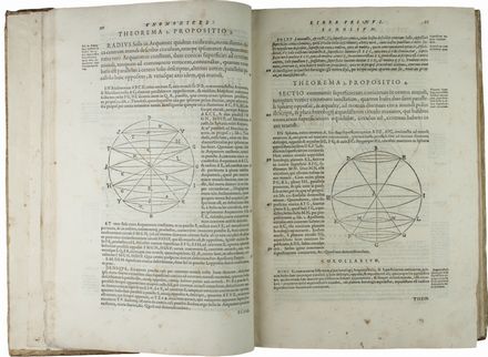  Clavius Christophorus : Gnomonices Libri Octo, in quibus non solum horologiorum solarium, sed aliarum quoq; rerum, quae ex gnomonis umbra cognosci possunt, descriptiones Geometricê demonstrantur...  - Asta Manoscritti, Libri, Autografi, Stampe & Disegni - Libreria Antiquaria Gonnelli - Casa d'Aste - Gonnelli Casa d'Aste