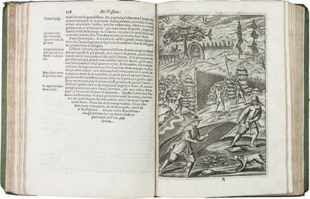  Raimondi Eugenio : Delle caccie [...] Libri quattro, Aggiuntovi 'n questa nuova impressione il Quinto Libro della Villa.  - Asta Manoscritti, Libri, Autografi, Stampe & Disegni - Libreria Antiquaria Gonnelli - Casa d'Aste - Gonnelli Casa d'Aste