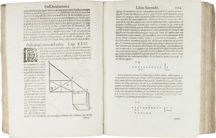 Unicorno Giuseppe : De l'Arithmetica Universale [...], parte prima (-seconda): nella quale si contiene non solo la Theorica di tutti i Numeri, ma ancora la Prattica appartenente a tutti i negotij humani...  - Asta Manoscritti, Libri, Autografi, Stampe & Disegni - Libreria Antiquaria Gonnelli - Casa d'Aste - Gonnelli Casa d'Aste